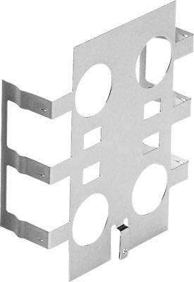 FESTO Avskärmningsark 526184 CPX-AB-S-4-M12 Yttergänga M12 1 st