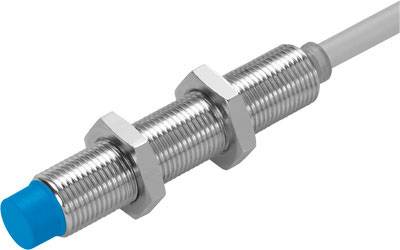 FESTO Närhetsbrytare Induktiv SIED-M12B-ZS-K-L 538272 M12 infälld Två trådar