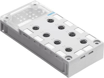 FESTO 541256 CPX-AB-8-M8X2-4POL Anslutningsblock