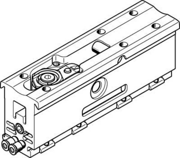 FESTO 541701 DADM-DGC-32-A Mellanlägesmodul   1 st