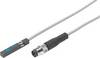 FESTO Närhetsbrytare Induktiv SIES-8M-PS-24V-K-2,5-M8D 551388 8 För T-mutter PNP
