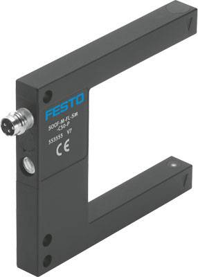 FESTO Gaffel-fotodetektor SOOF-M-FL-SM-C50-P 553555 1 st
