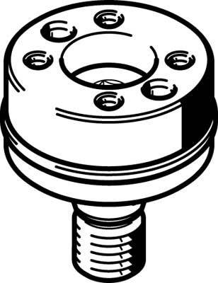FESTO Adapter 555424 DADG-AK-65 1 st