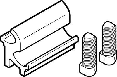 FESTO Adapter 562241 DHAM-ME-N1-CL 1 st