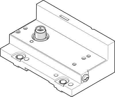 FESTO 575667 VMPAL-EPL-IPO32 Ändplatta 1 st