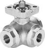 FESTO VZBA-1/2"-GGG-63-32L-F0304-V4V4T 1692212 Standard-kulventil 1 st
