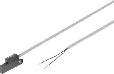 FESTO Närhetsbrytare Induktiv SDBT-BSW-1L-ZU-W-5-N-LE 2427617 För T-mutter Två trådar