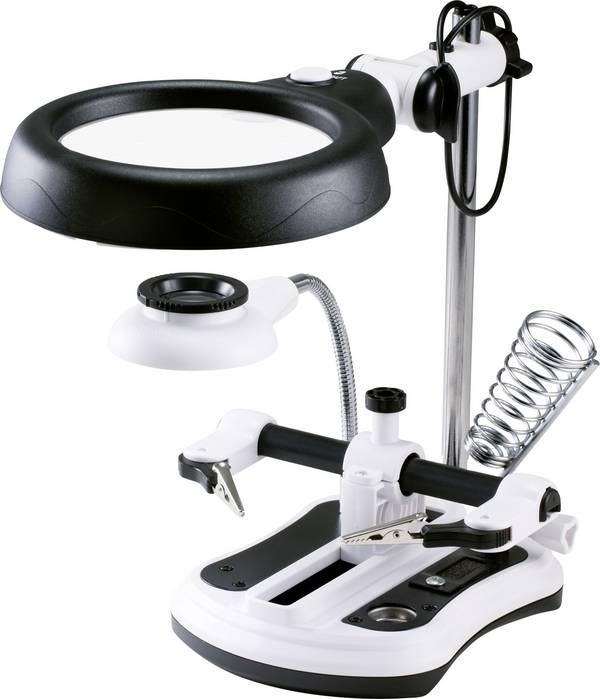 TOOLCRAFT  TO-7427316  LED-lupplampa
