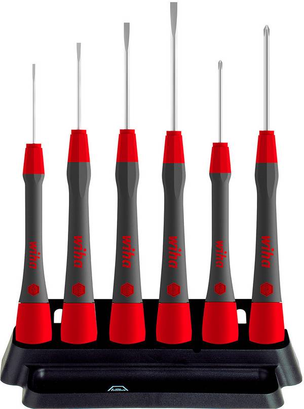 Wiha 42990 Skruvmejsel set  7 delar Spår, Stjärnspår Phillips
