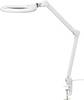 TOOLCRAFT TO-7427319 Led-lupplampa med klämma 1160 lm 178 mm (7") Förstoringsfaktor=1.75 x 17.8 cm 2021 Energieffektivitetsklass F (A - G)
