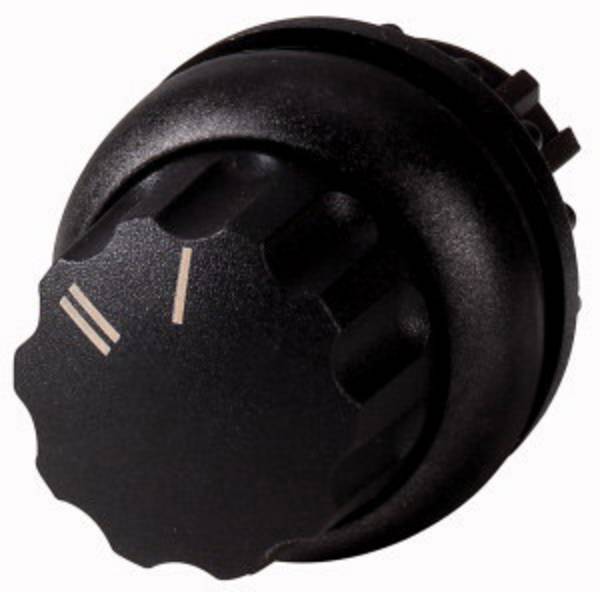 Eaton  216858  M22S-WR-X92  Valtangent  Plastfrontring  Vridströmbrytare  Svart      1 st  Piece