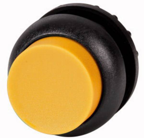 Eaton  216801  M22S-DRLH-Y  Tryckknapp för lampa  Plastfrontring  Kolv        1 st  Piece