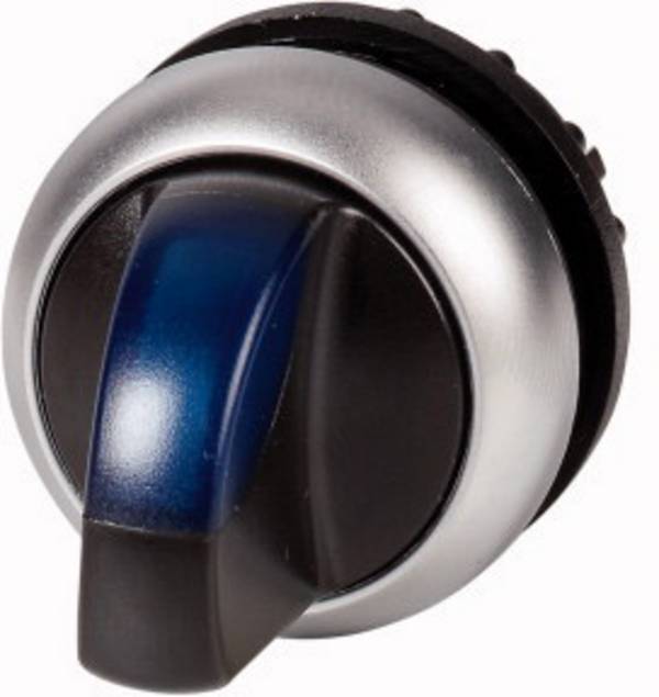 Eaton  284397  M22-WLKV-B  Valtangent  Plastfrontring  Vred  Svart      1 st
