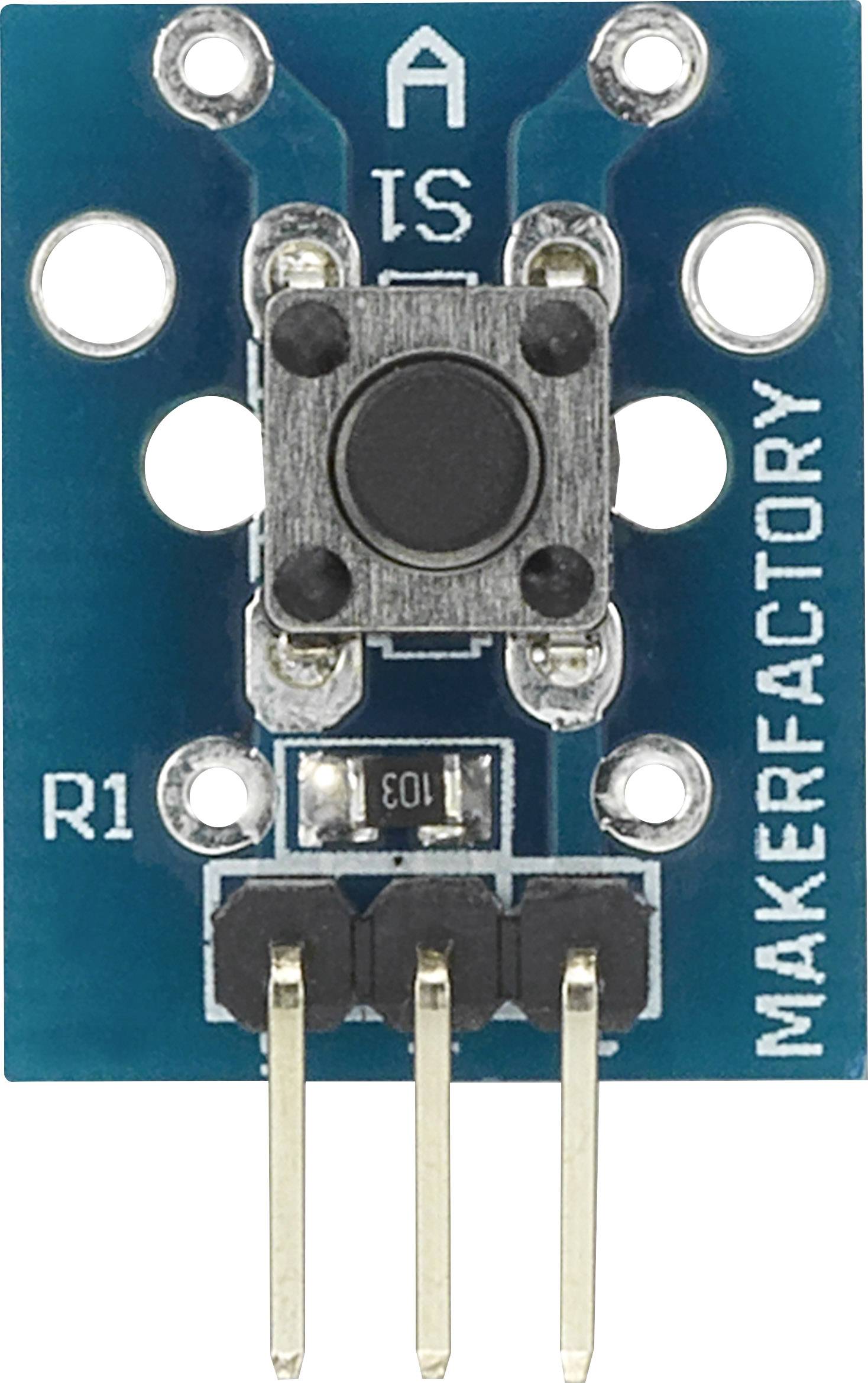 MAKERFACTORY MF-6402111 Tryckströmbrytare 1 st