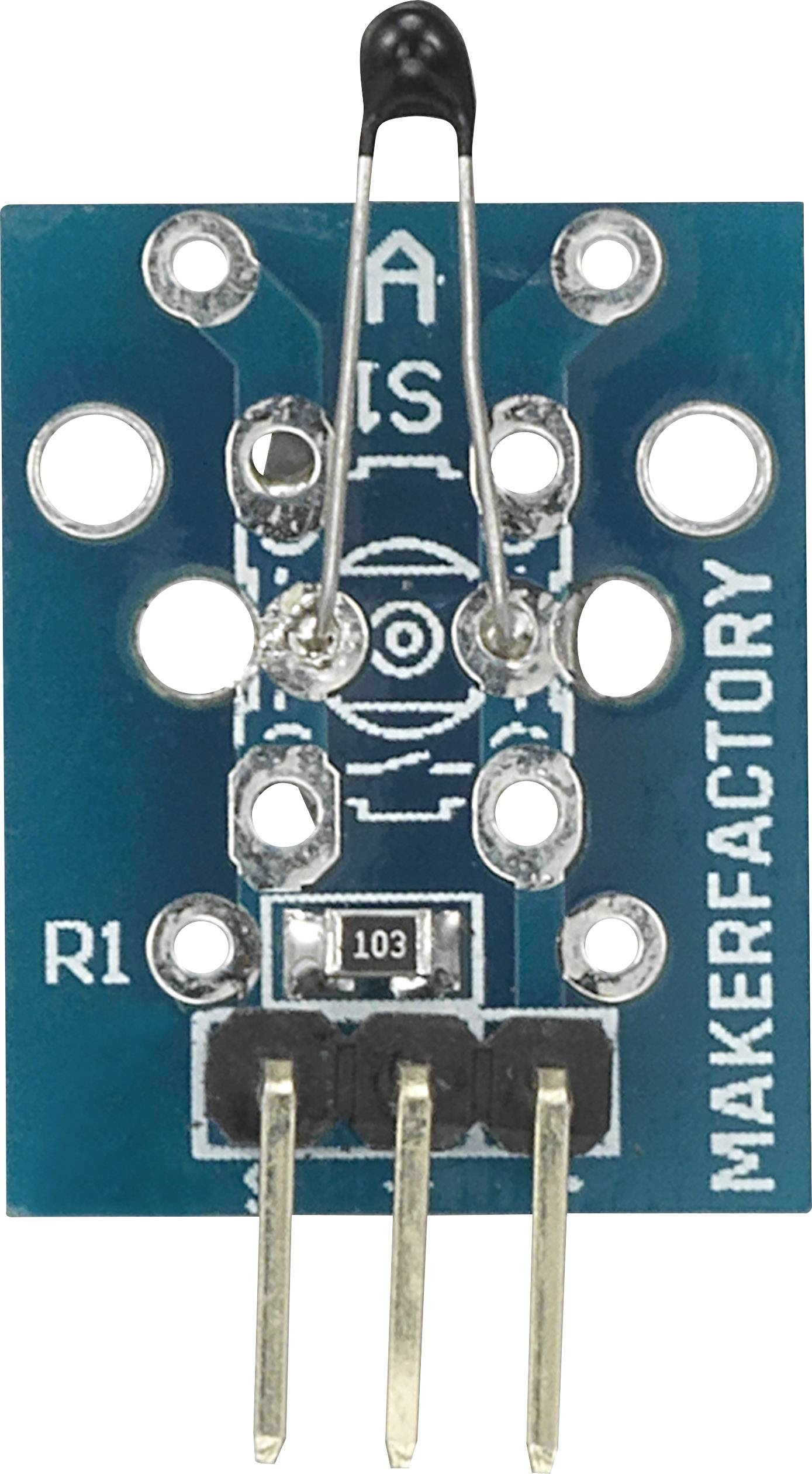 MAKERFACTORY MF-6402114 Temperatursensor 1 st