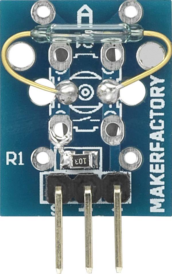 MAKERFACTORY MF-6402162 Mini-Reedkontakt   1 st