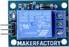 MAKERFACTORY MF-6402384 Relämodul Relä modul Passar till: Arduino 1 st