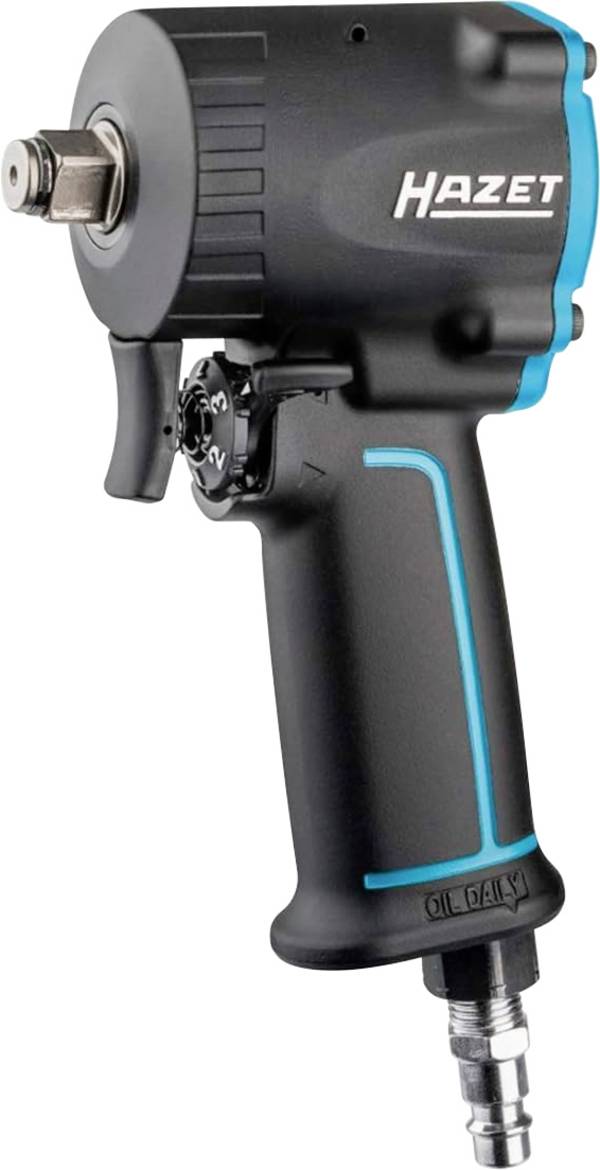 Hazet 9012M-1 9012M-1 Pneumatisk mutterdragare Verktygsfäste: 1/2" Vridmoment (max.): 1200 Nm