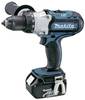 Makita DDF451RTJ DDF451RTJ Borrskruvdragare batteri 18 V 5 Ah Li-Ion inkl. 2x batterier, inkl. väska