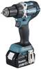Makita Akku-Bohrschrauber 18 V 5,0 Ah Li-Ion DDF484RTJ im MAKPAC DDF484RTJ Borrskruvdragare batteri 18 V 5 Ah Li-Ion inkl. 2x batterier, inkl. väska