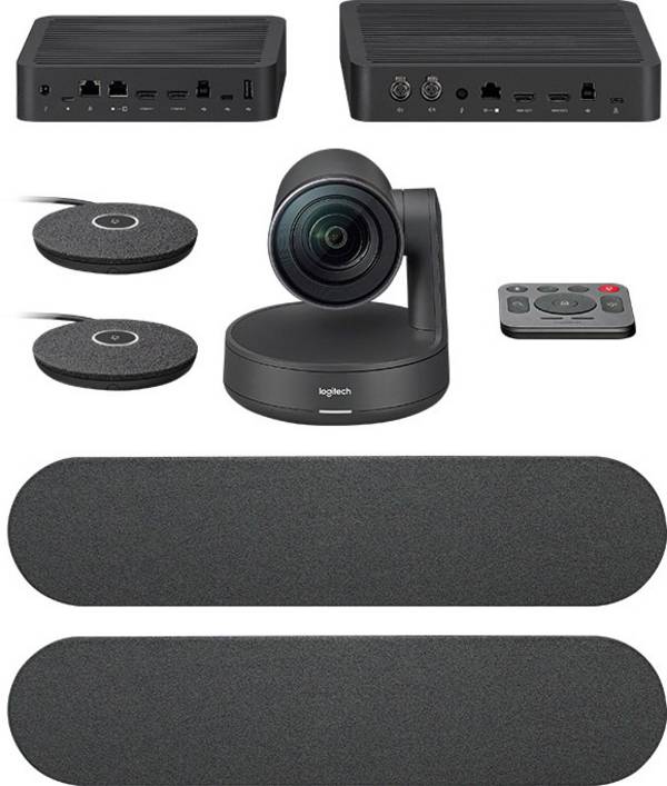 Logitech Rally Plus Ultra-HD Modulärt 4K-videokonferenssystem 3840 x 2160 Pixel fot
