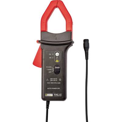 Chauvin Arnoux PAC 27 Adapter för strömtång Mätområde A/AC (område): 0.5 - 1000 A Mätområde A/DC (område): 0.5 - 1400 A