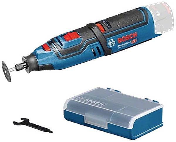 Bosch Professional GRO 12V-35 06019C5000 Batteri-rotationsverktyg  exkl. batteri/laddare 1 st  12 V  Antal batterier som ingår 0