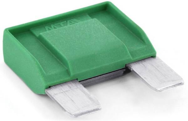 TRU COMPONENTS 8551196 Maxiflatsäkring 30 A Grön 1 st
