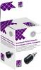 TRU COMPONENTS Laboratorie kontaktprodukter Hona inbyggd vertikal Svart 10 st