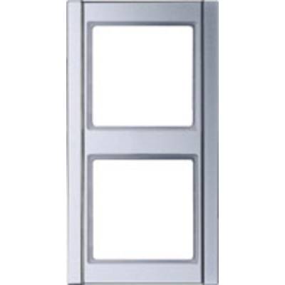 Jung 2x Täckram Aluminium A582AL 1 st