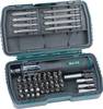 Brüder Mannesmann M29853 Bit-Set 53 delar inkl. bithållare
