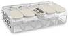 WAGO 221-485 221-485 Kopplingsklämma Flexibel: 0.20-4 mm² Styvhet: 0.20-4 mm² Antal poler: 5 1 st Transparent, Vit