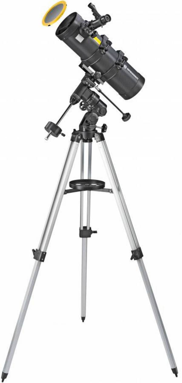 Bresser Optik Spica 130/1000 EQ3 Spegelteleskop Ekvatorial Katadioptrisk Förstoring 50 till 750 x