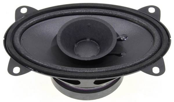 Visaton FR 4x6 X - 4 Ohm  15 cm Bredbandshögtalarelement 15 W 4 Ω  Oval