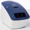 Brother QL-600B Etikettskrivare Direkt termisk 300 x 600 dpi Etikettbredd (max.): 62 mm USB