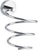 tesa 40325-00000-00 SMOOZ Hårtorkshållare Lim Krom (glänsande)