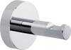 tesa SMOOZ Vidhäftande krok Krom (glänsande)