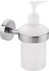 tesa MOON 40309-00000-00 Tvåldispenser 200 ml Silver, Vit (satinerad)