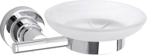 <br>  tesa<br>  luup<br>  40297-00000-00<br>  Tvålskål<br>  <br>  Krom (glänsande), Vit (satinerad)<br>