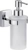 tesa klaam 40267-00000-00 Tvåldispenser 200 ml Krom (glänsande), Vit (satinerad)