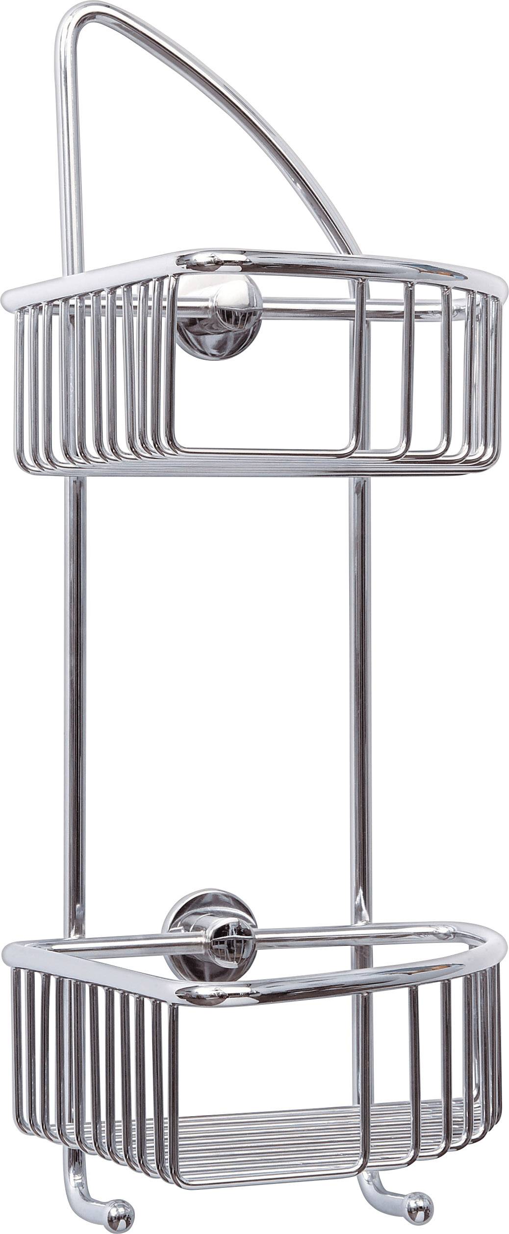 tesa 40223-00000-00 draad Badhylla Lim Krom (glänsande)