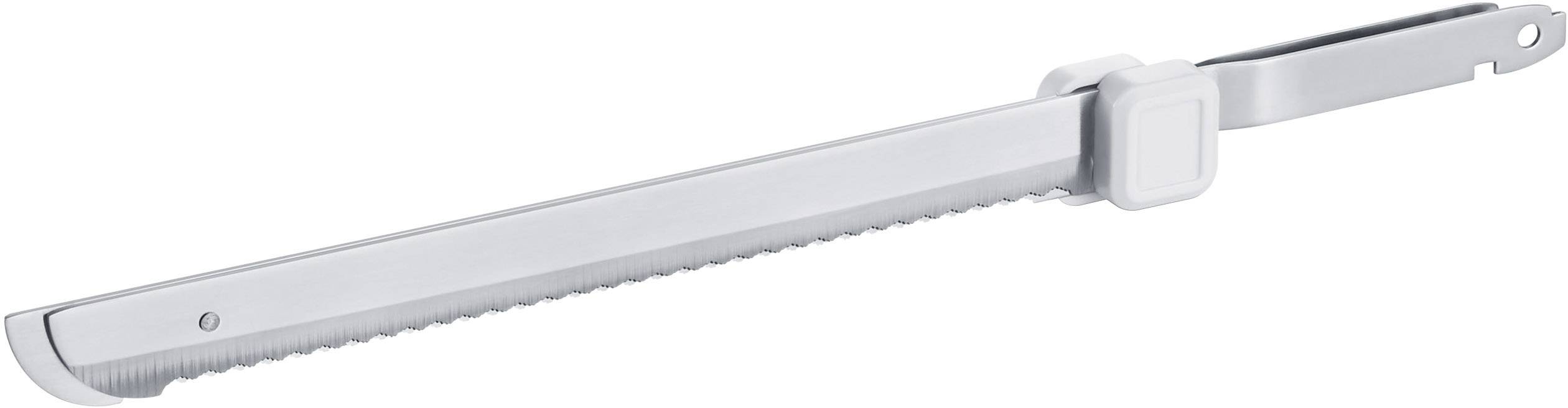 Bestickset med flera funktioner, särskilt ett utdragbart knivblad för bröd, avsett för ytsnål förvaring i köket.