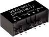 MEAN WELL DPU01N-15 DC/DC-omvandlar-modul 33 mA 1 W Antal utgångar: 2 x Innehåll 1 st