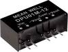 MEAN WELL DPU01L-05 DC/DC-omvandlar-modul 100 mA 1 W Antal utgångar: 2 x Innehåll 1 st