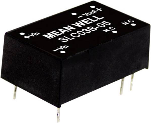 MEAN WELL SLC03A-15 DC/DC-omvandlar-modul 200 mA 3 W Antal utgångar: 1 x Innehåll 1 st