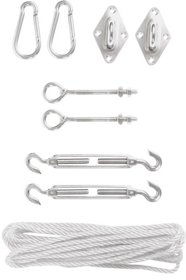 Perel GSSK2 Monteringsset  mounting kit  22.50 cm x 4.00 cm x 29.50 mm 1 st
