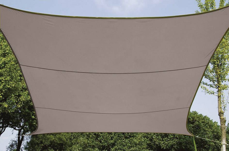 Perel GSS4430TA Solsegel sun sails 4000 mm x 46.00 mm 1 st-0