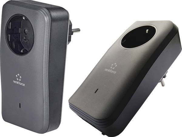 Renkforce PL600D Duo Powerline enkeladapter Duo Set RF-4287964   500 MBit/s