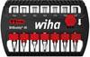 Wiha 42116 42116 Bit-Set 7 delar Stjärnspår Phillips, Stjärnspår Pozidriv, TORX Plus