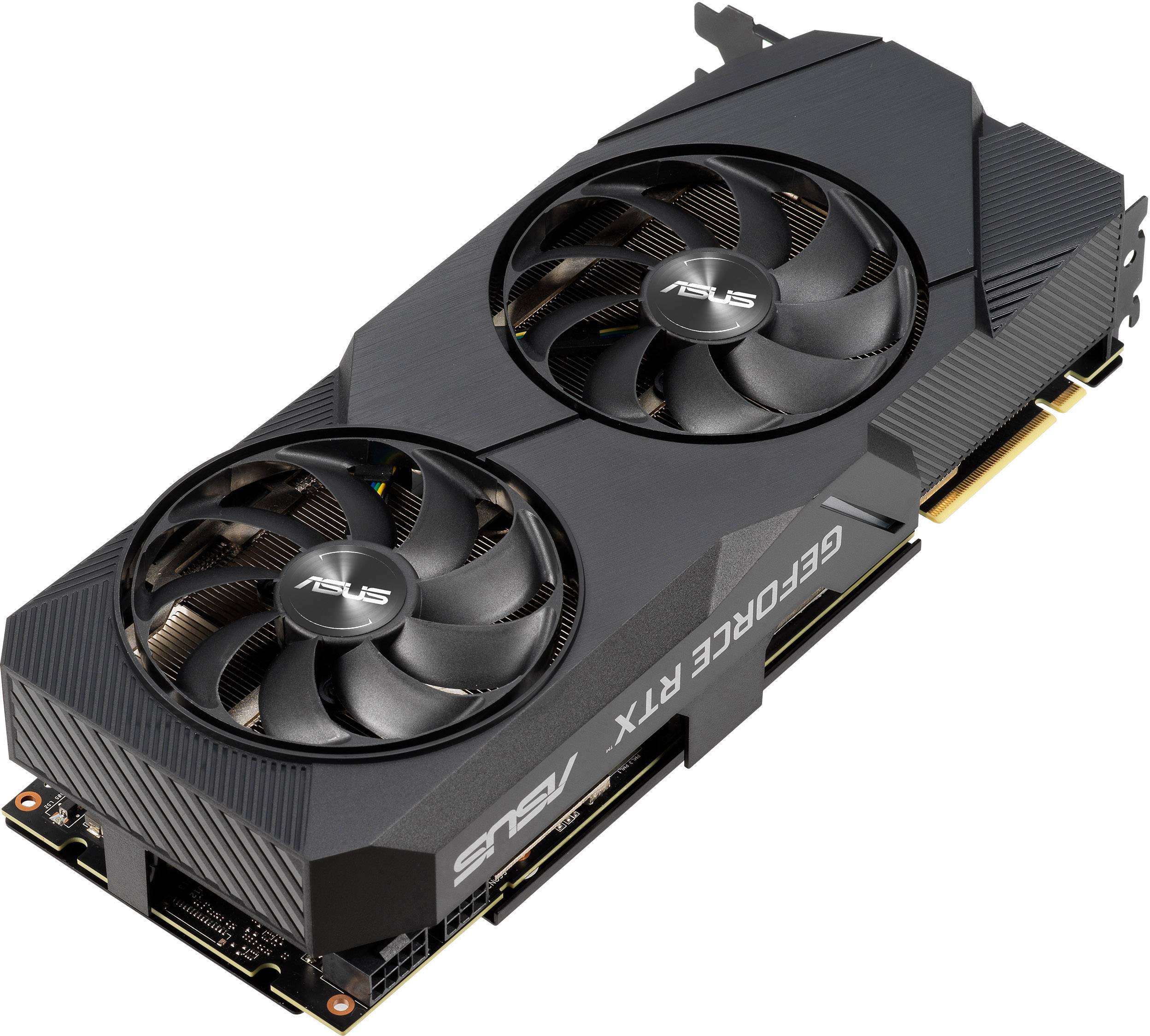Asus Grafikkort Nvidia GeForce RTX 2070S SUPER 8 GB GDDR6-RAM PCIe x16 ...